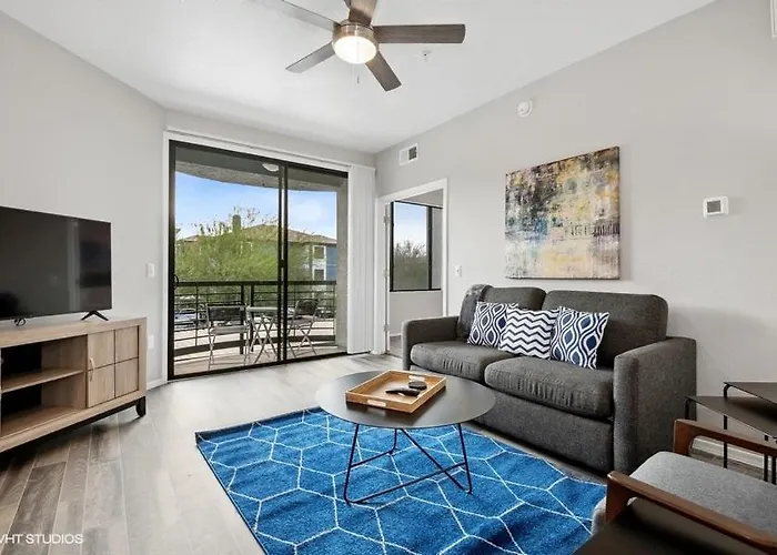 Apartment Ascent North Pool Gym Near Mayo And Quarter Scottsdale